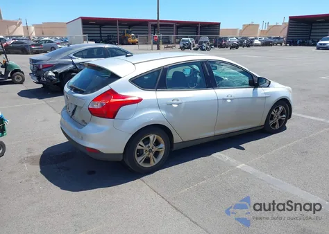 2014 Ford Focus Se из США, поврежденный, VIN 1FADP3K23EL111859